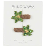 Crochet Clip Set