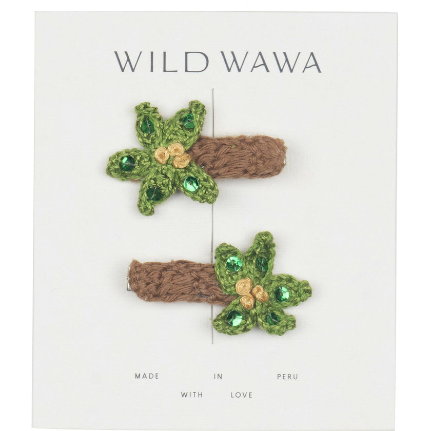Crochet Clip Set