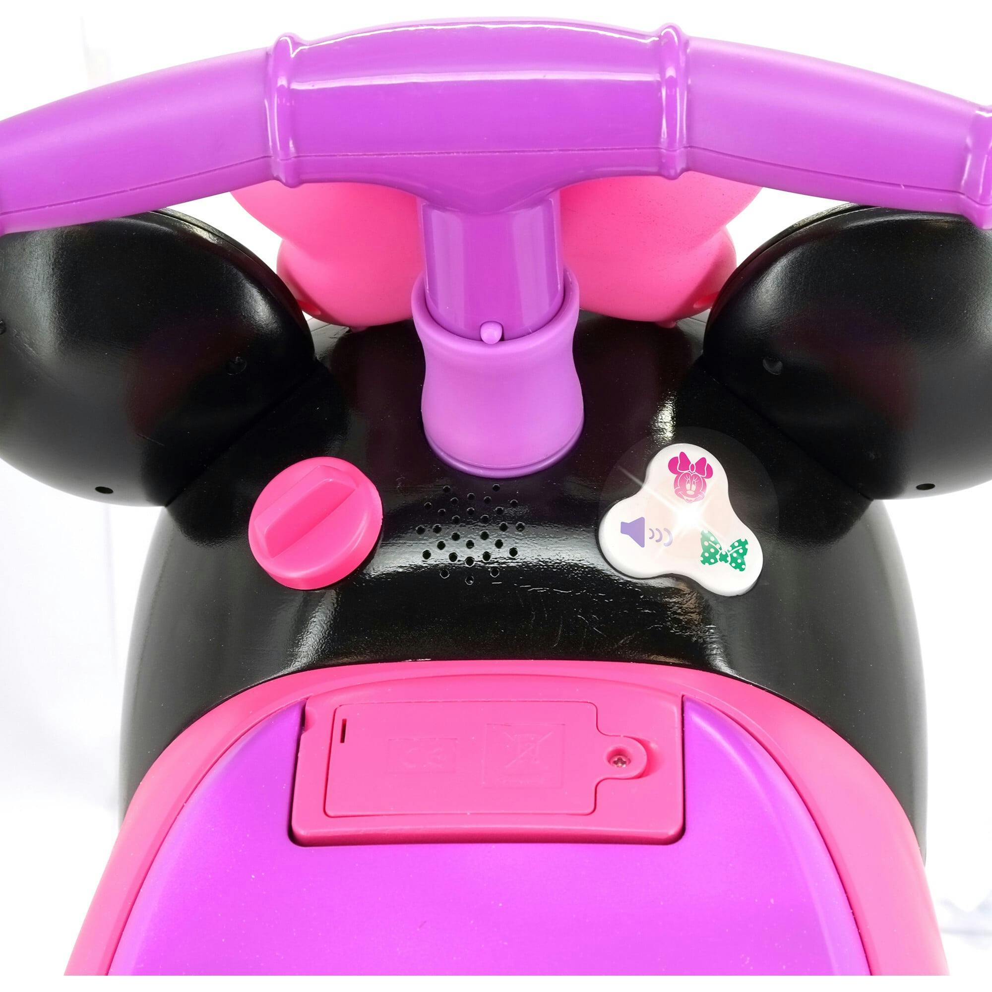 Zoom Zoom Ride-On: Minnie