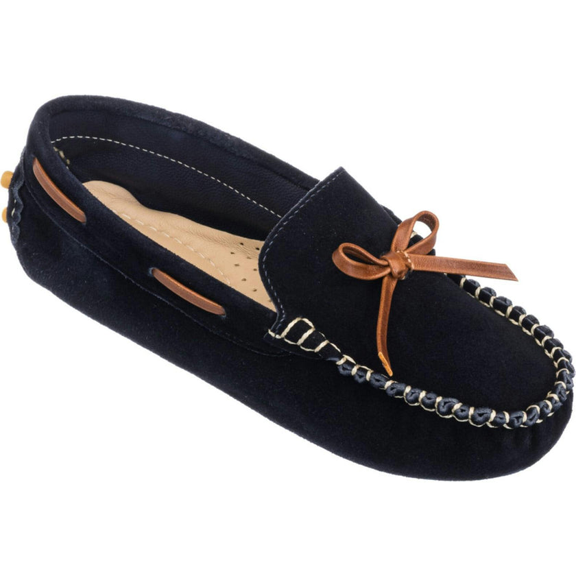 Driver Loafer Suede Blue