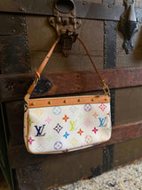*Preloved* Louis Vuitton x Takashi Murakami Pochette