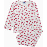 Heart Jersey Pajamas