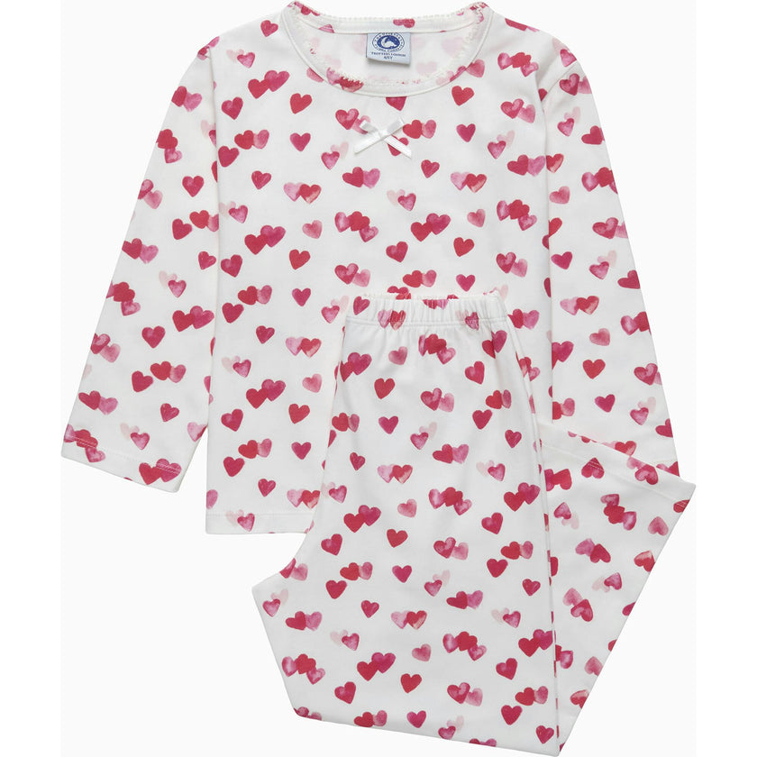 Heart Jersey Pajamas