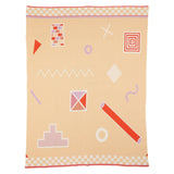 Shapes Knit Blanket