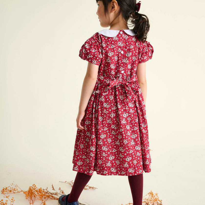 Smocked Girls Dress Magritte