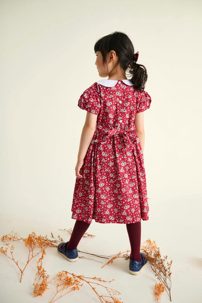 Smocked Girls Dress Magritte