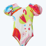 Lola One Piece - Viva  Print