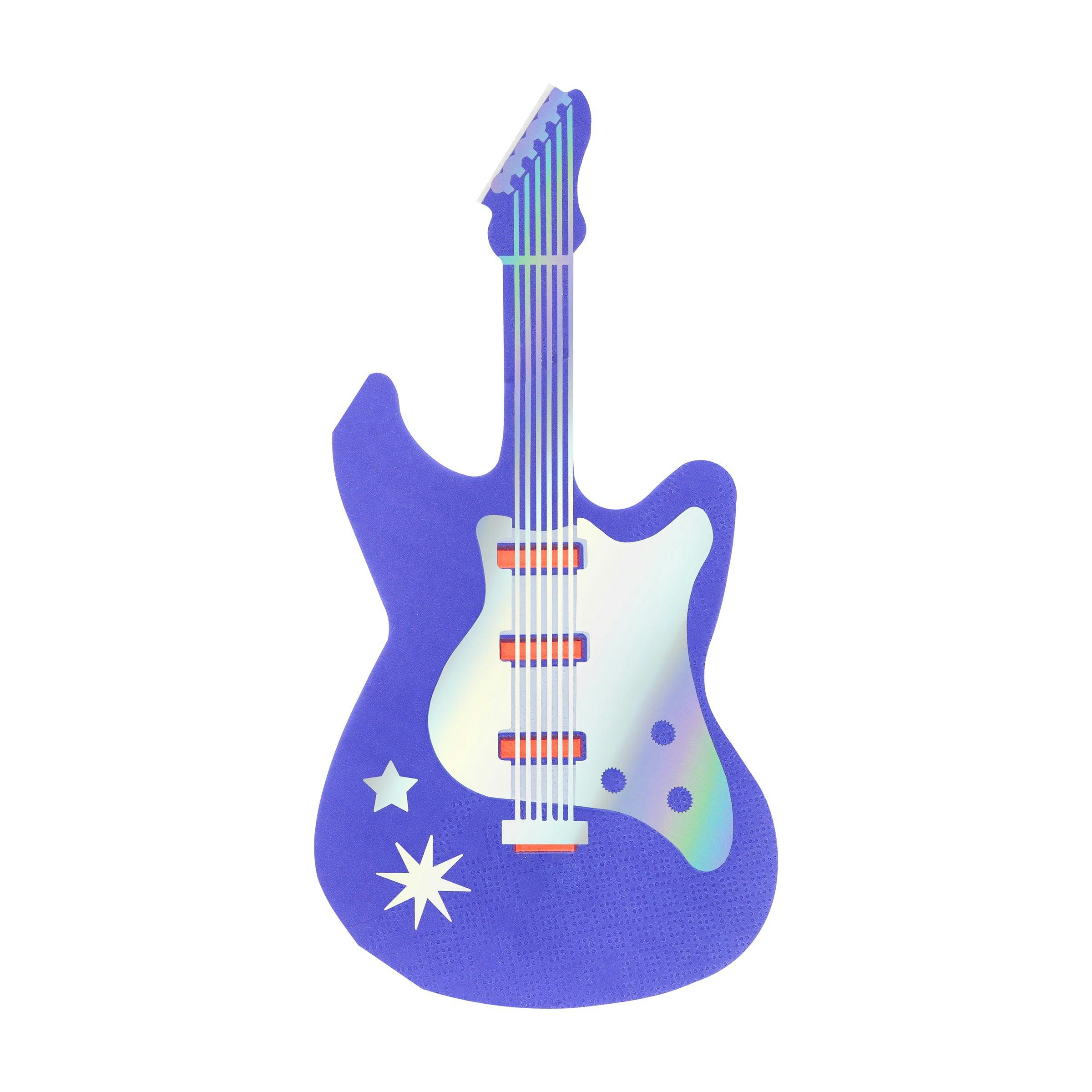 Electric Guitar Napkins