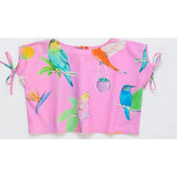 BIRDS TOP PINK