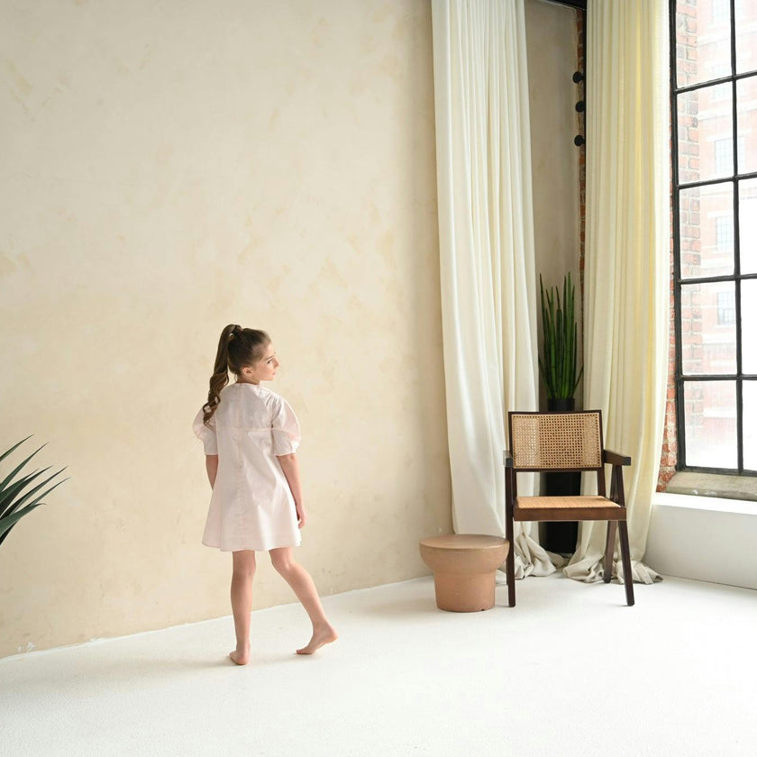 Daisy dress, Pink