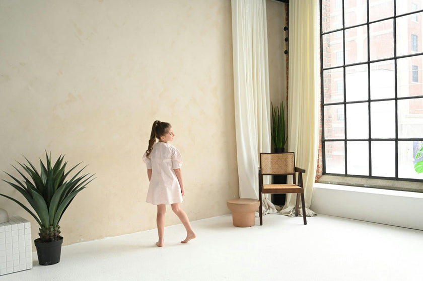 Daisy dress, Pink