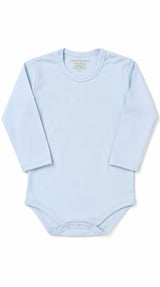 Blue - Long Sleeve Bodysuit
