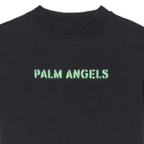 Black Logo Stamp T‑Shirt