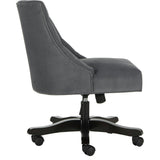 Soho Tufted Swivel Desk Chair