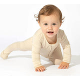 Oat Bamboo Convertible Footie