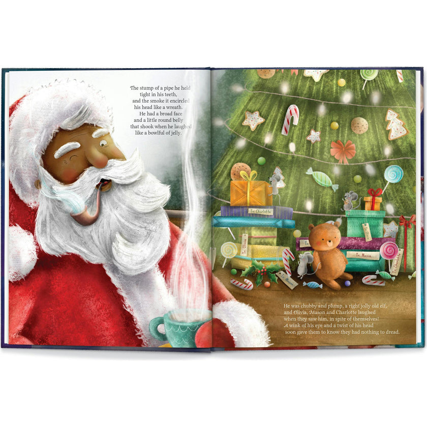 Our Family Night Before Christmas Personalized Book
