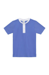 sky blue blade shirt