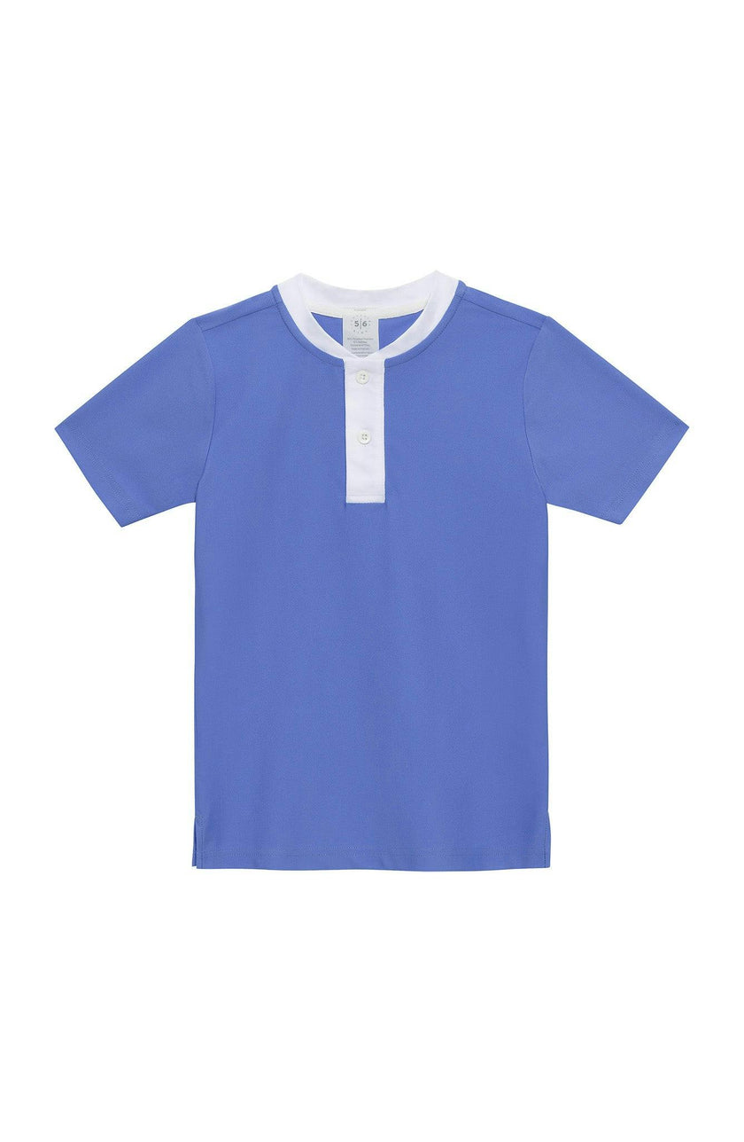 sky blue blade shirt