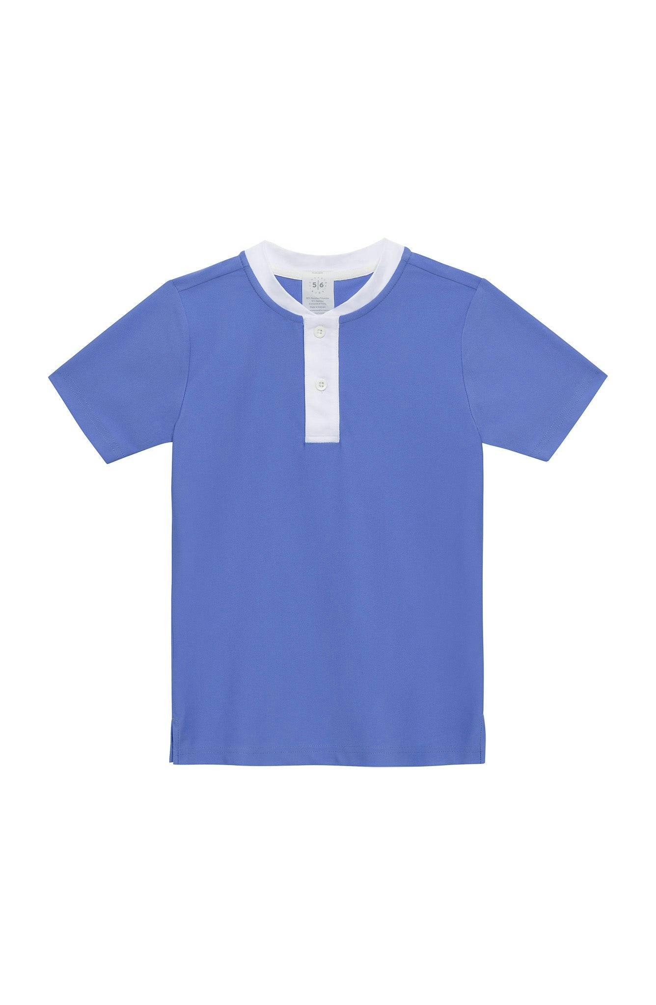 sky blue blade shirt