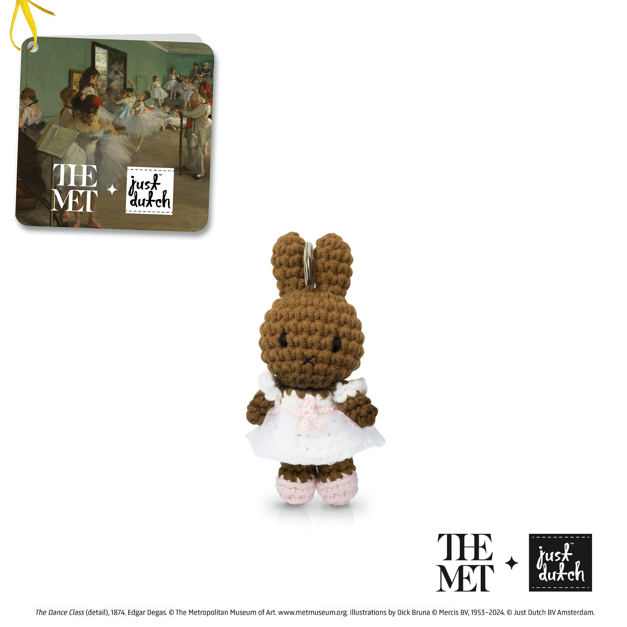 Just Dutch Melanie Crochet Doll Keychain