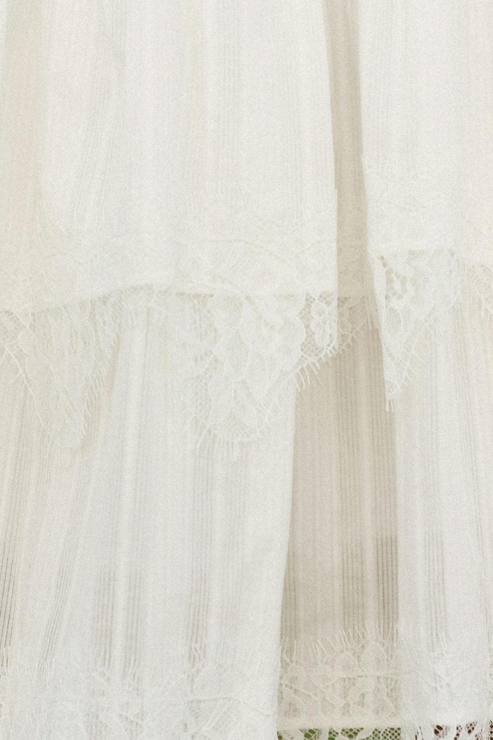 Verona Skirt in Reverie Dobby