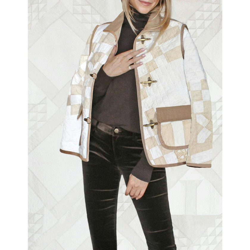 Size Small Women's Quilted Barn Jacket