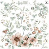 Meadow Flowers Pastel Wall Decal Set