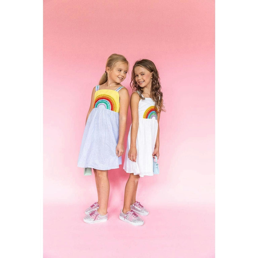 Crystal Rainbow Sun Dress