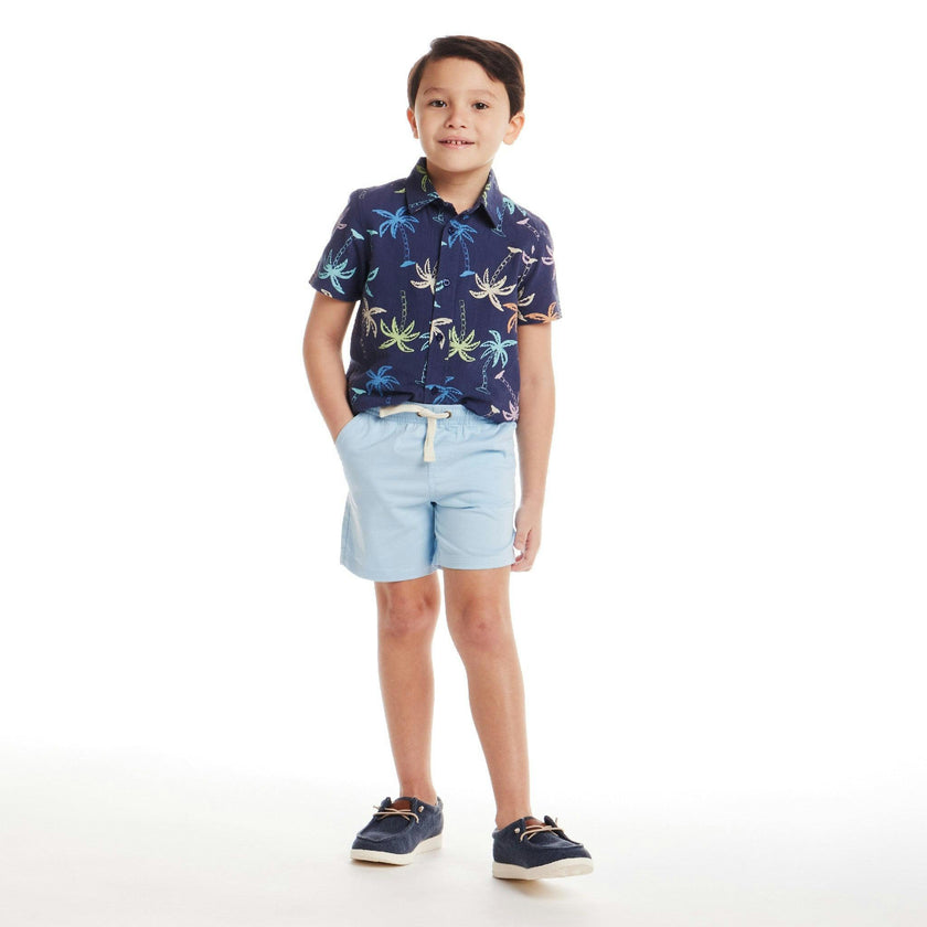 Kids Twill Shorts