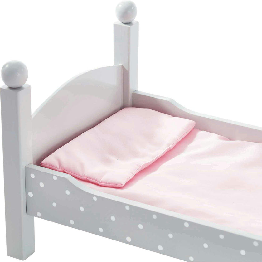 Olivia's Little World 18" Doll Wooden Convertible Bunk Bed