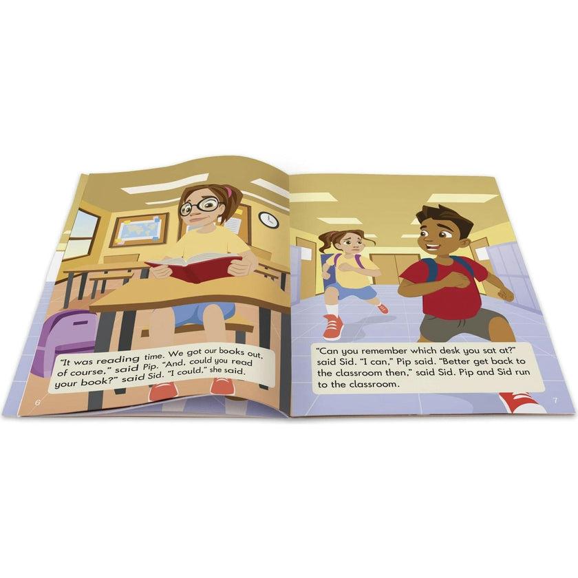 Beanstalk Books: The Beanies Hi-Lo Diversity Decodables - Phase 6 Set 2
