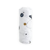 Cotton Muslin Swaddle Blanket - Planetary