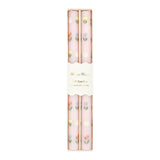 Floral Pattern Table Candles