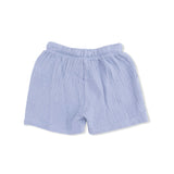 Baby Golf Carts Blue - Polo Button Up with Casual Short