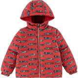 Alex Reversible Puffer Speed Racer