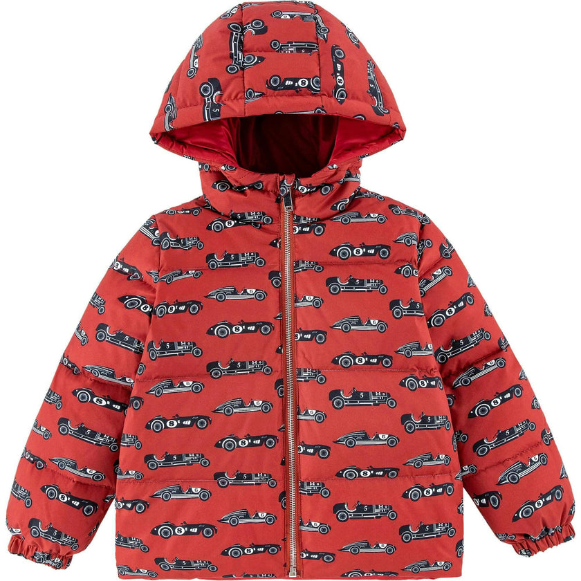 Alex Reversible Puffer Speed Racer