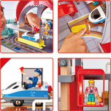Grand City Station Light & Sound Railway Set