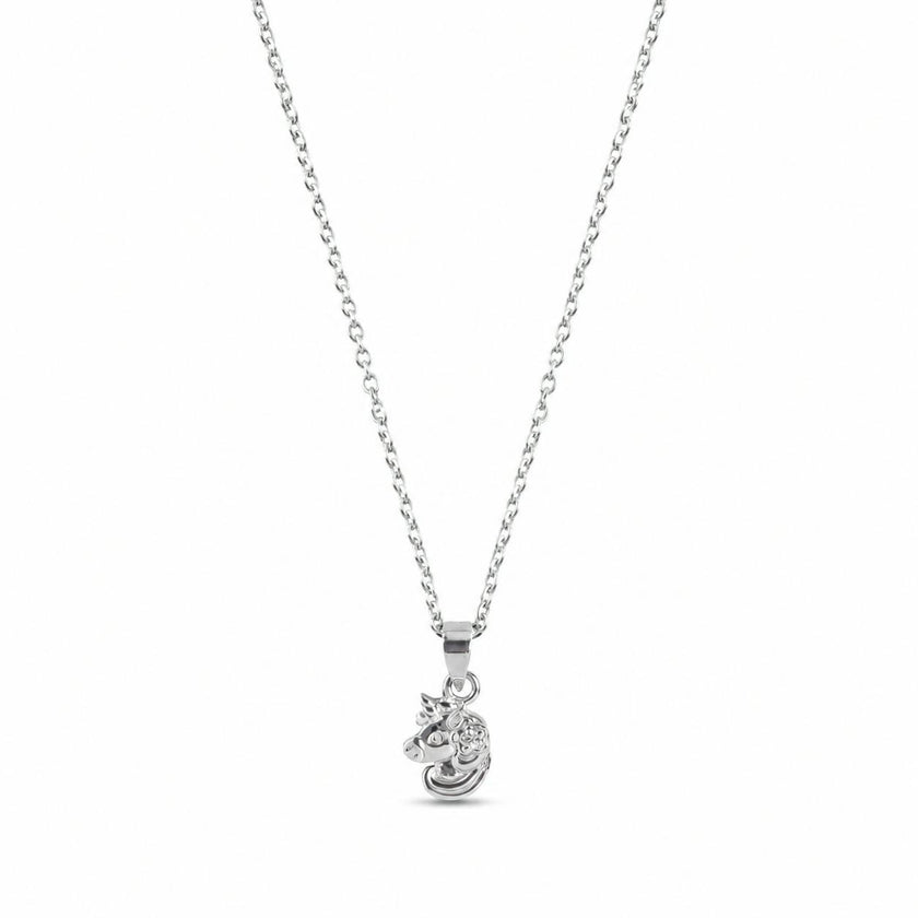 Brooklyn Unicorn Pendant