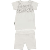 Boys Speckled Smocked Top & Short Set