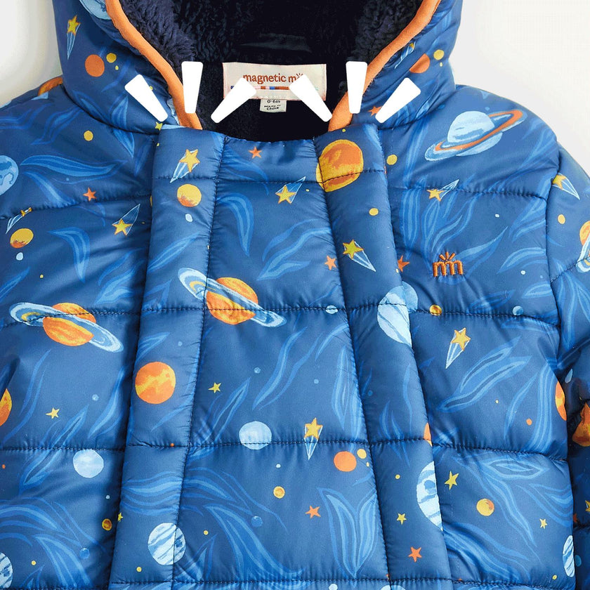 Heavyweight Magnetic Puffer Pram
