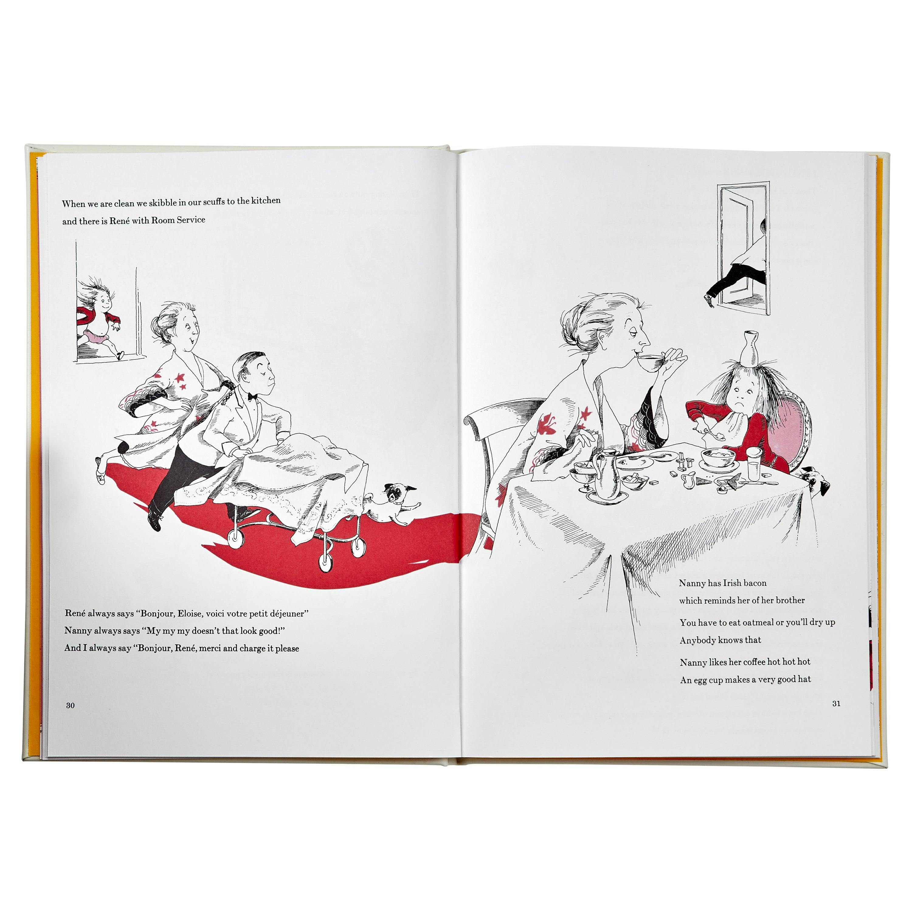 Eloise Leather Bound Children's Book