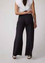 High Rise Wide Leg Maternity Active Pant