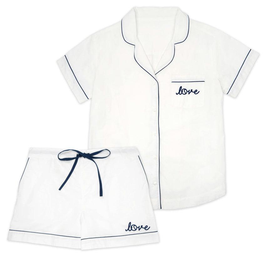Women's Short Pajama Set