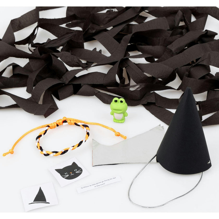 Surprise Witch Hats With Bows