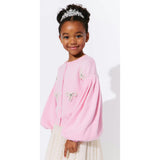 Pearl Bow Cardigan