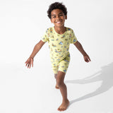 Teddy Picnic Kids Pajama Short Set