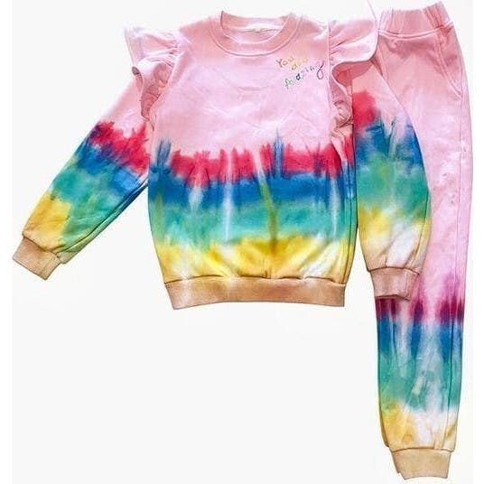 You Are Amazing Tie Dye Set