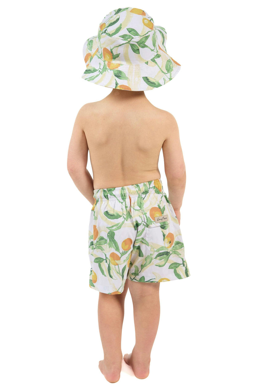 The Valencia - Kids Bucket Hat UPF 50+