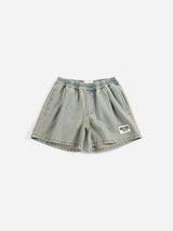 Bobo Choses Since 09 - denim bermuda shorts