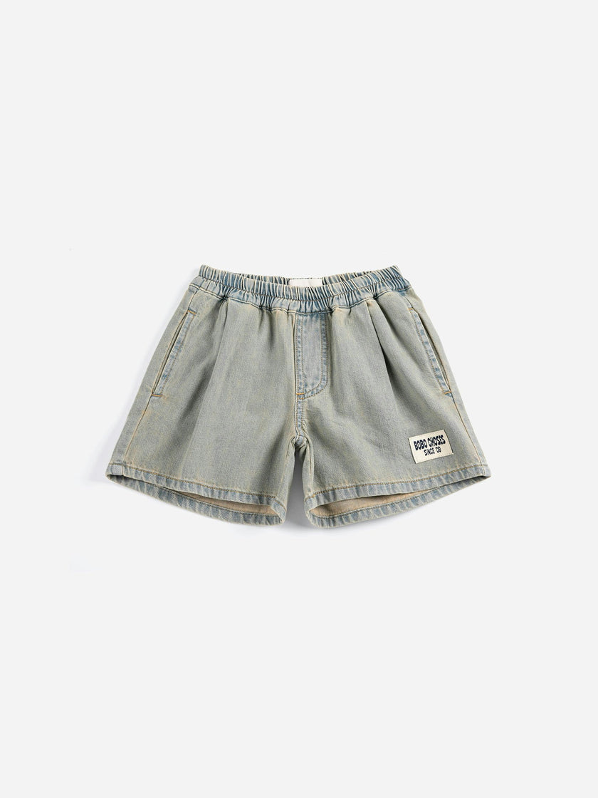 Bobo Choses Since 09 - denim bermuda shorts